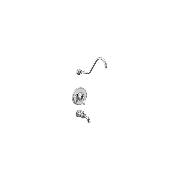 Chrome Moentrol Tub/Shower